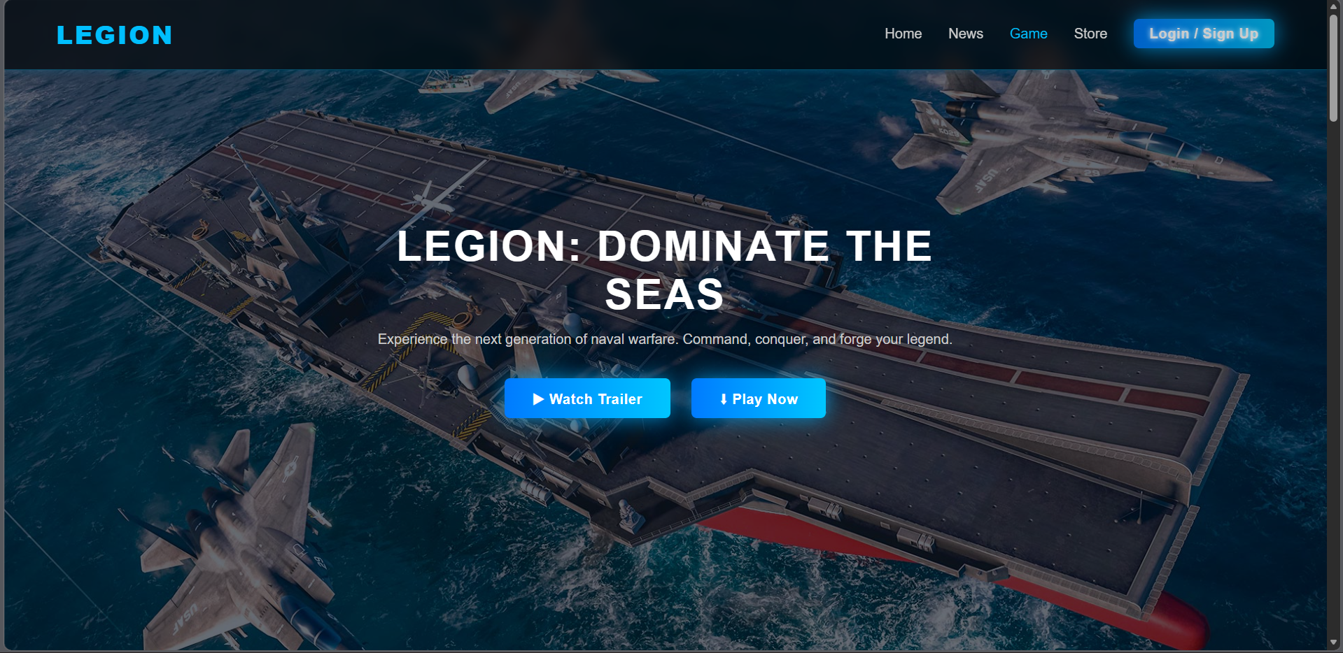 Legion Website